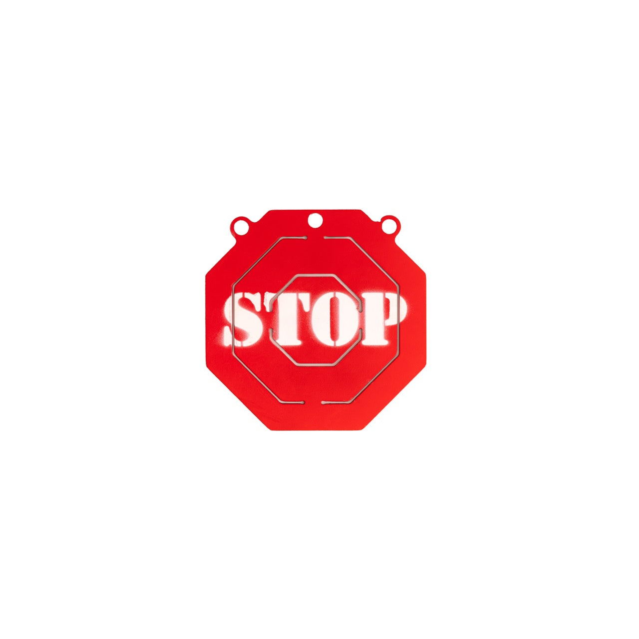 12" Stop Sign EchoGong Steel Target