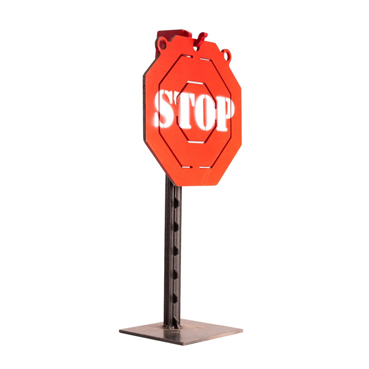 12" Stop Sign EchoGong Steel Target