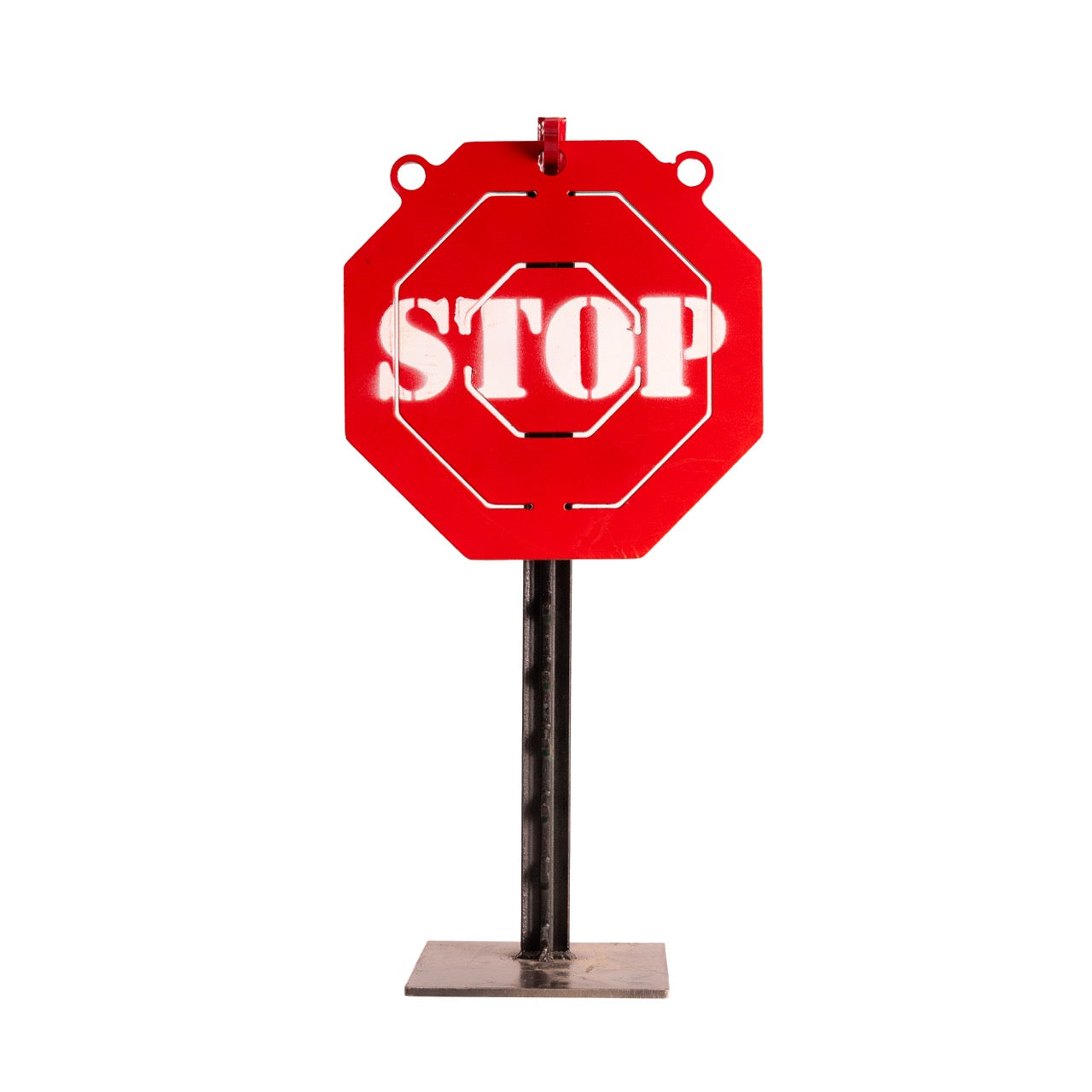 12" Stop Sign EchoGong Steel Target
