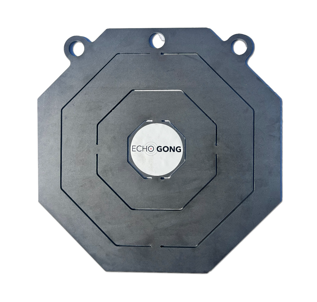 24" Stop Sign EchoGong