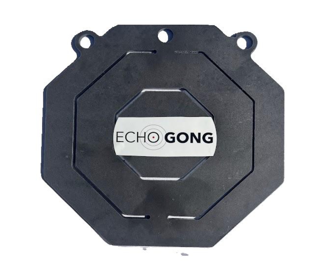 12" Stop Sign EchoGong Steel Target