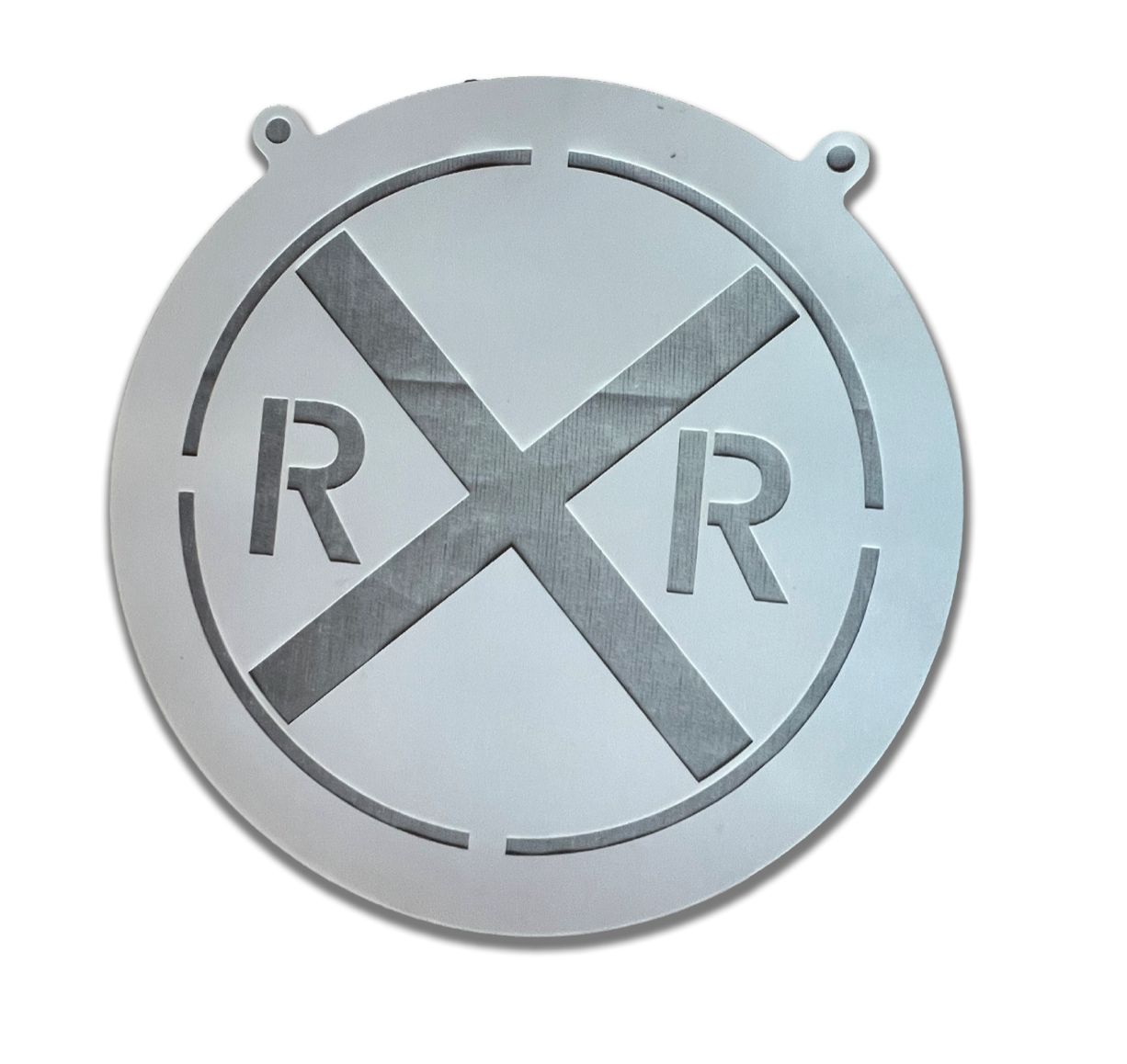 Railroad Target Stencil