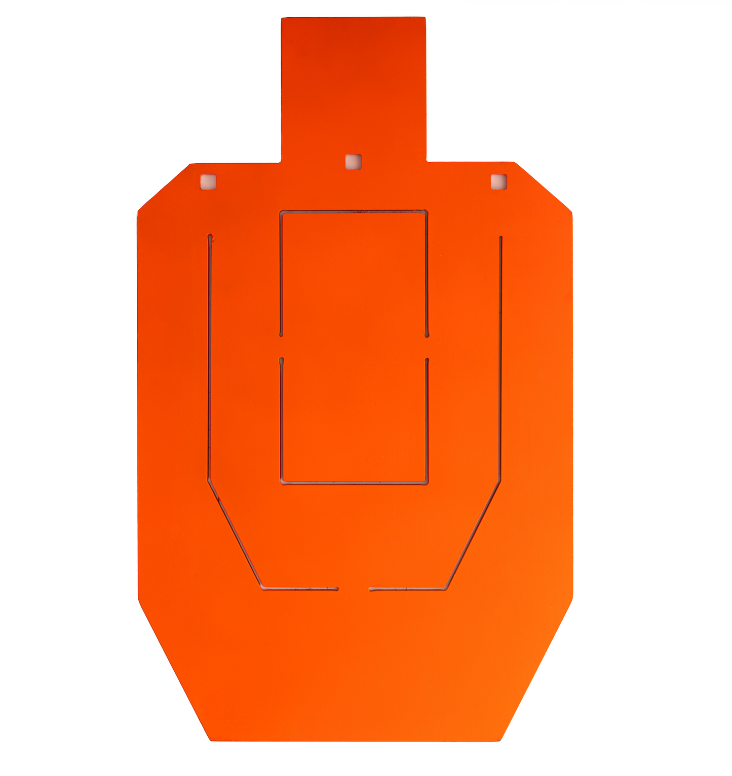 EchoGong 30"x18" Silhouette AR500 Steel Target