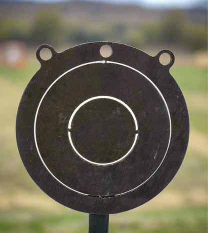 12" Round EchoGong Steel Target