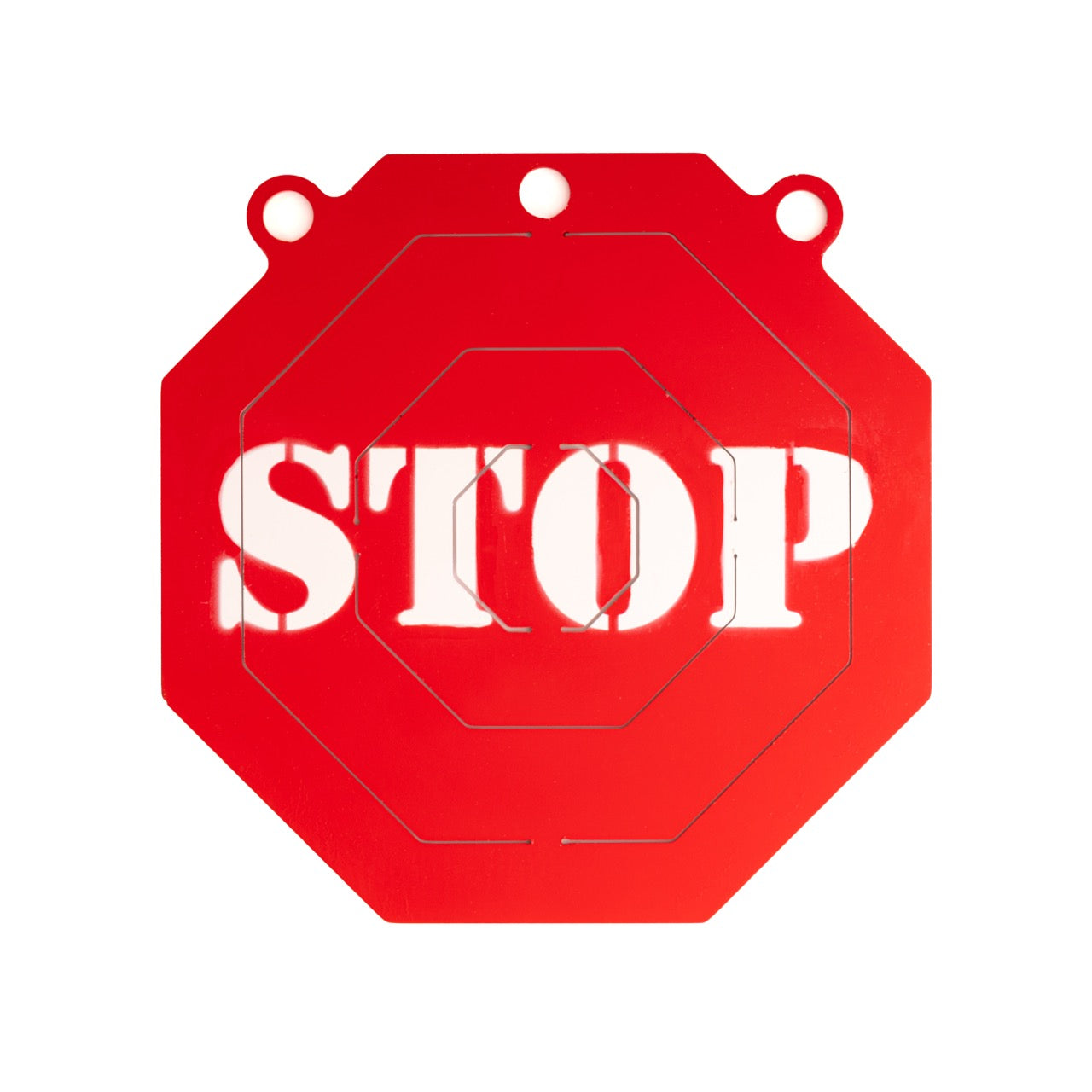 24" Stop Sign EchoGong