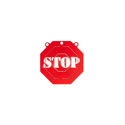 12" Stop Sign EchoGong Steel Target