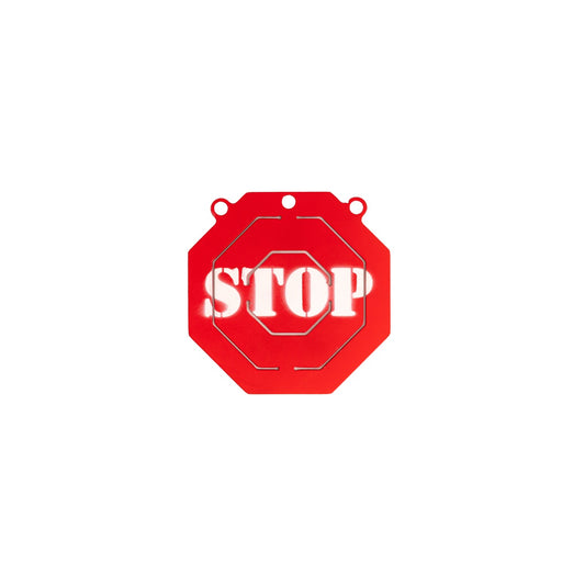 12" Stop Sign EchoGong Steel Target