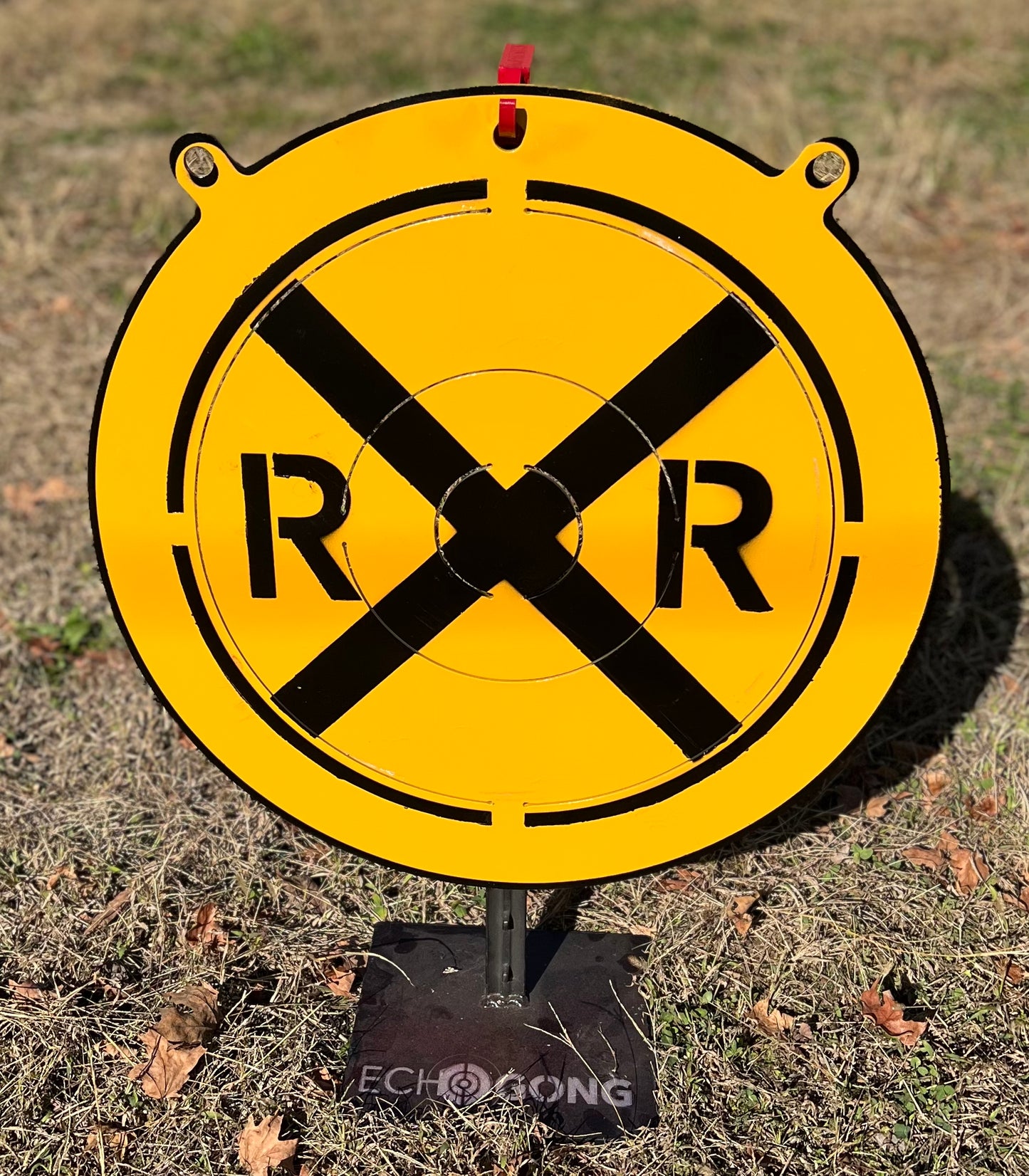 Railroad Target Stencil