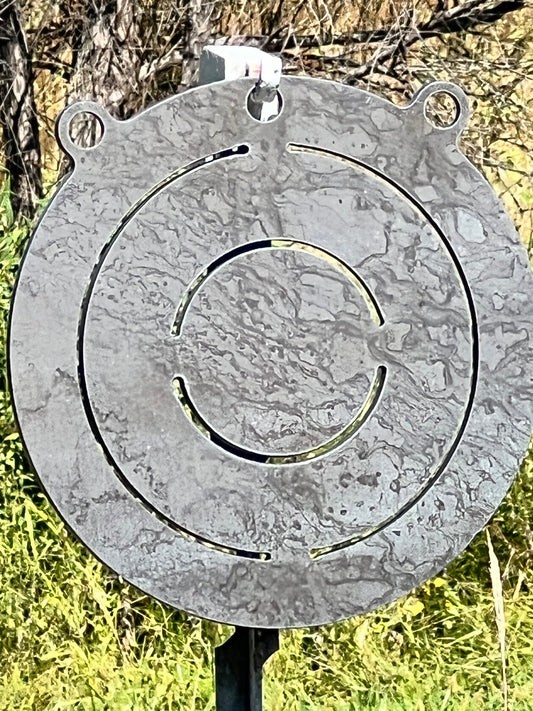 12" Round EchoGong Steel Target