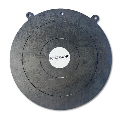 24" Circle Shooting EchoGong Steel Target