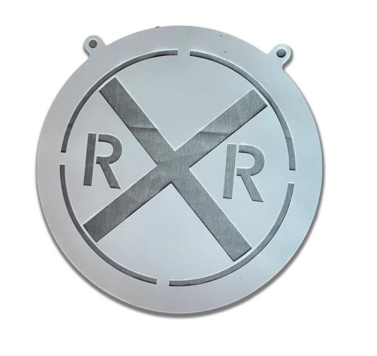 Railroad Target Stencil