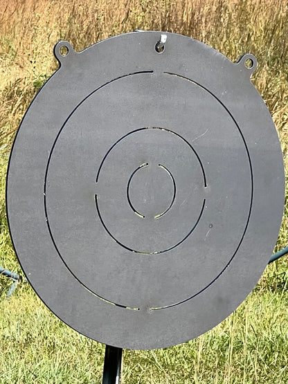 24" Circle Shooting EchoGong Steel Target