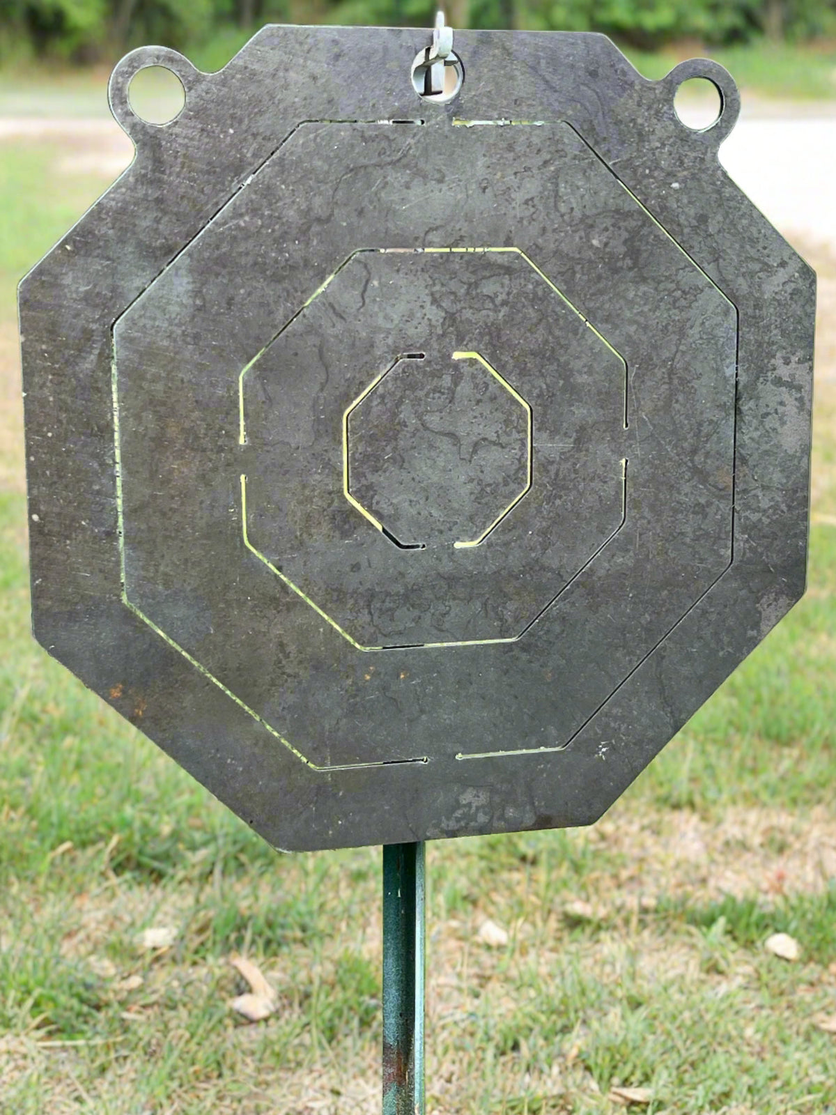 Floating Round Target 12